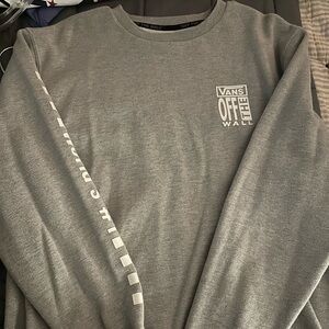 Vans crewneck. Size large.